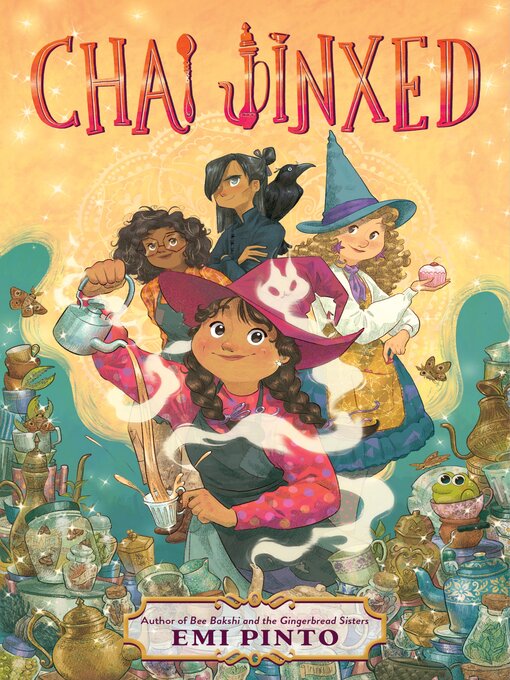 Title details for Chai Jinxed by Emi Pinto - Available